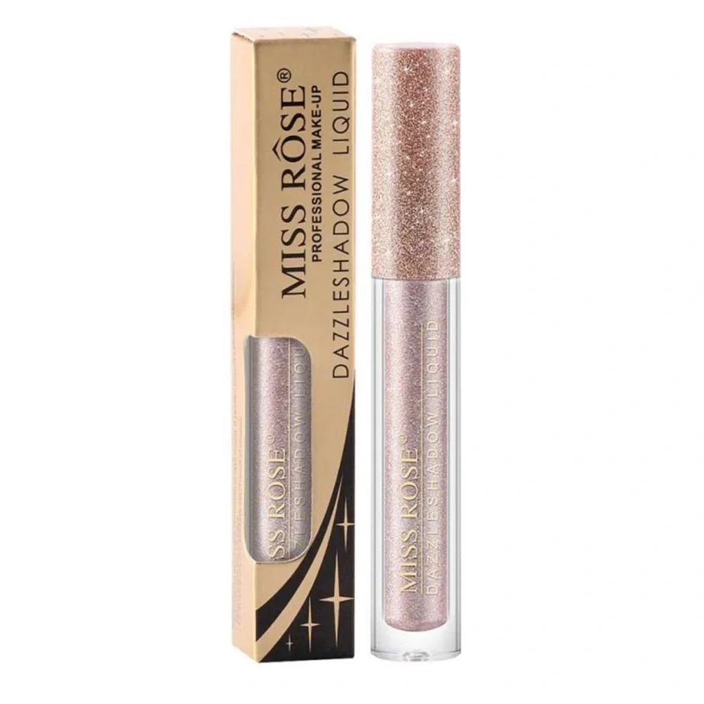 MISS ROSE Dazzleshadow Liquid Eyeshadow 03 Summer Fireworks Metallic NEW IN BOX